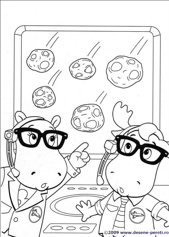 backyardigans desene colorat